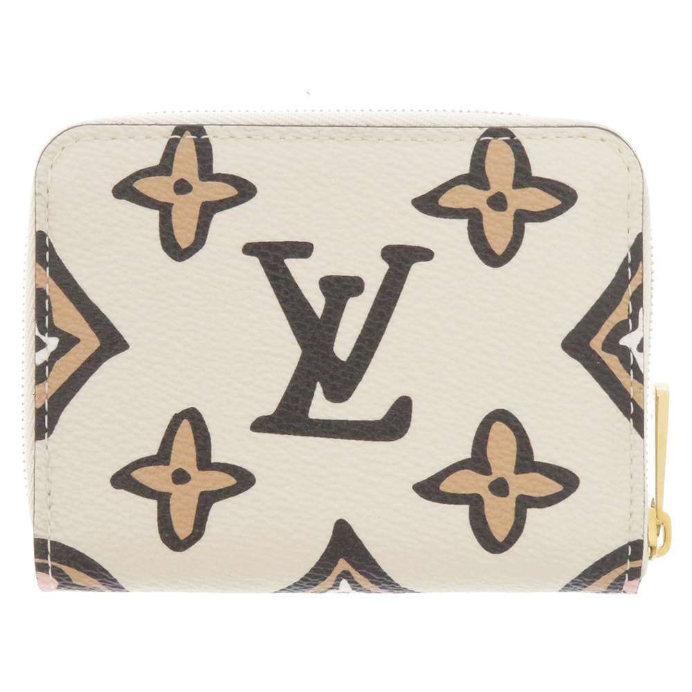 Louis Vuitton Monogram Zippy Coin Wallet Purse - Picture 3 of 4